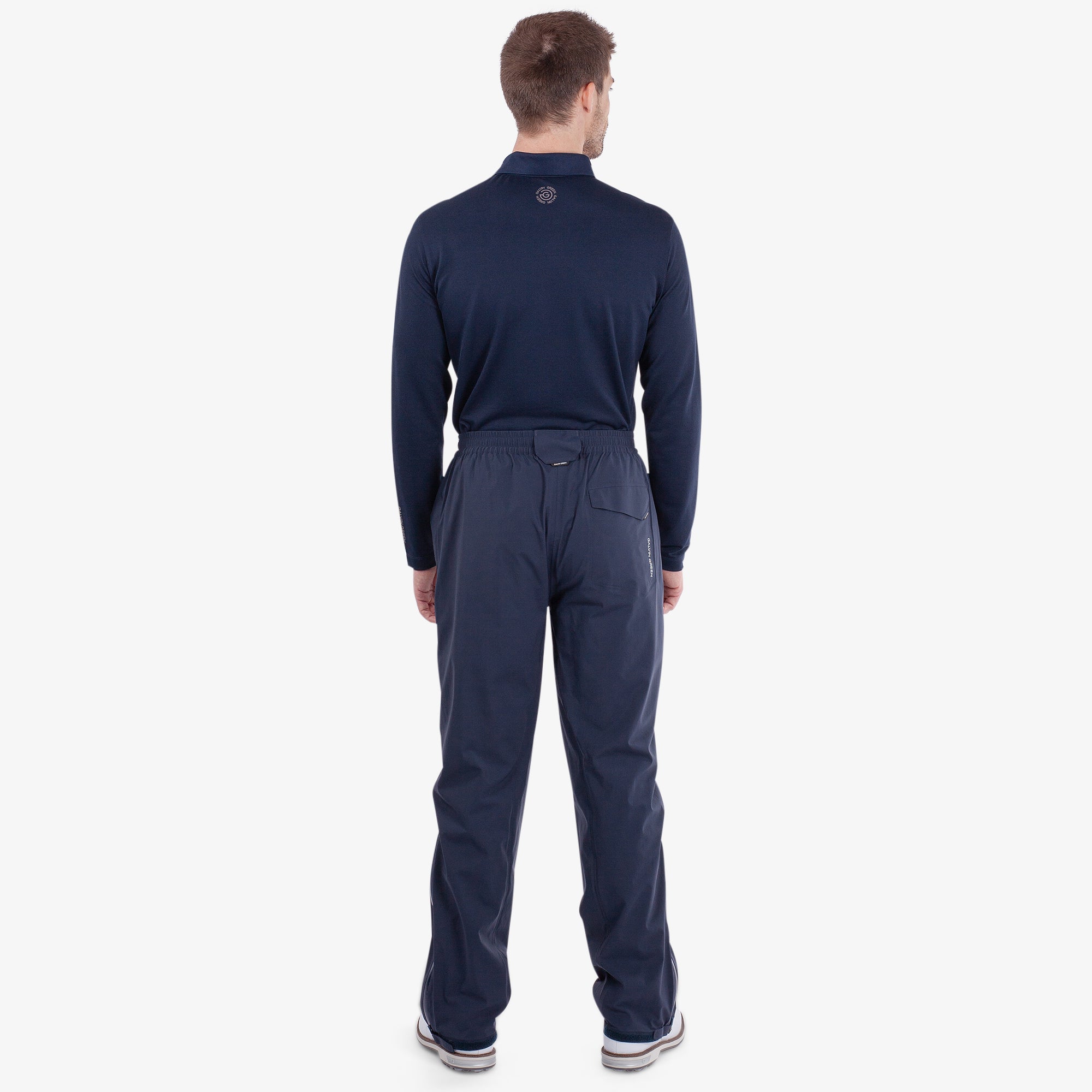 Galvin Green Arthur PacLite Gore-Tex Mens Waterproof Golf Trousers Navy